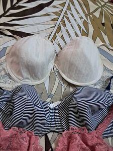 Combo Of Four Imported Fabric Bra