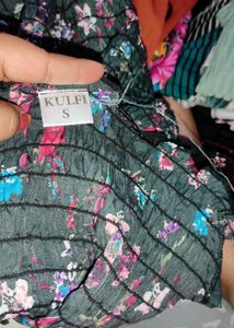 Floral Print Mini Dress(32 To 34 Bust)