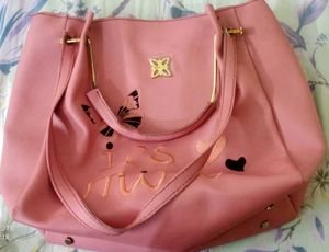 Pink Handbag