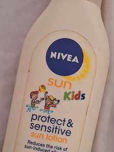 Nivea Sun Kids Protect and Sensitive Lotion
