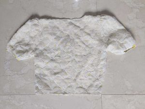 Floral Lace Puff Sleeve Top