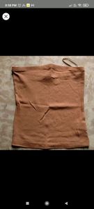 combo of alter neck  top and tube top