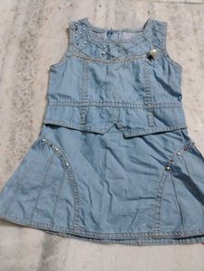 Denim Frock