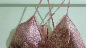 Soft Blush Lace Nightdress ✨