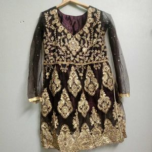 Sharara Brown Colour