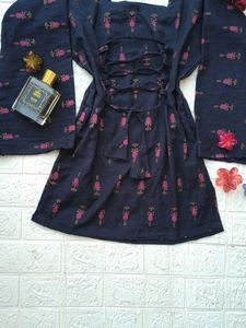 Corset Back Kurti 🪻