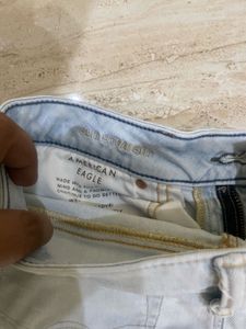 Light Wash Denim Jeans