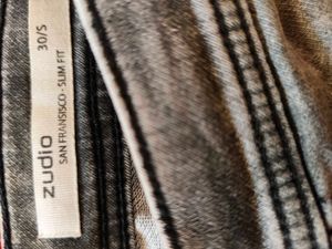 Charcoal Denim Jeans - Size 30 (Zudio)