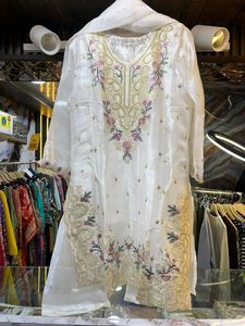 Choose Any1 , Embroidered Kurta Set