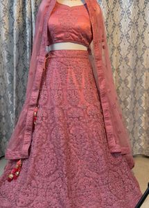 Blush Pink Lehenga