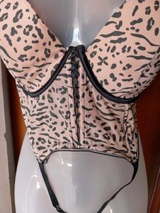 Leopard Print Bralette Top