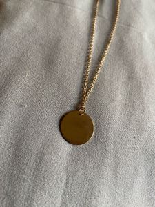 Combo Offer 1 Round Pendent Chain &amp; 2In1 Necklace