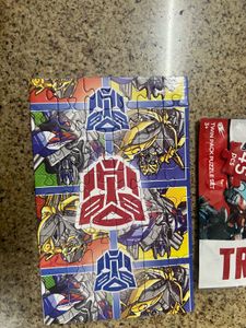 Transformers Twin Pack Puzzle Set