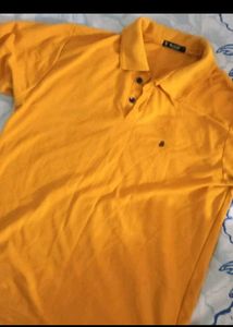 Yellow Polo T-Shirt