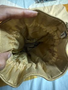 Elegant Gold Potli Bag