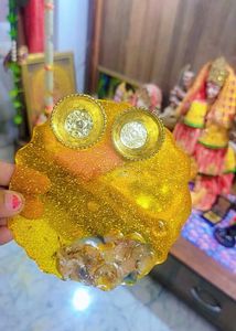 Resin Pooja Thali