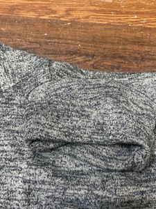 Turtle Neck Sweatshirt
