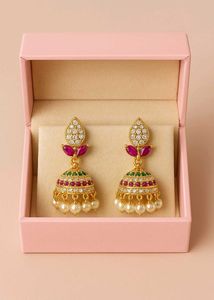 Zoomar Jhumka Earrings