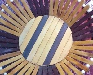 Wooden Fruit Basket,  Or Home Decor