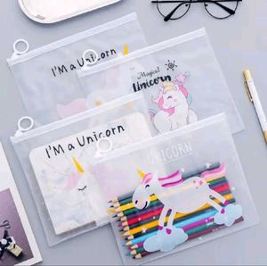 Unicorn Pouches (Set of 4)