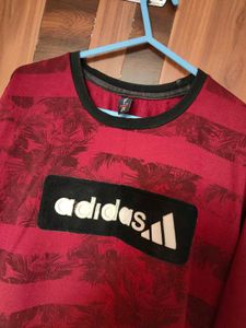 Mens Maroon Tshirt