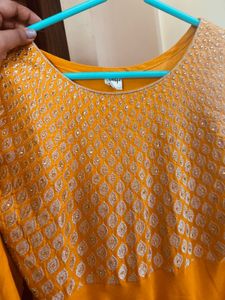 Embroidered Ethnic Gown