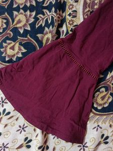 A Puffed Sleeve Top