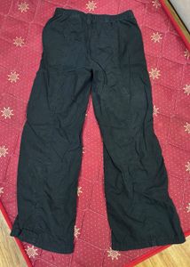 H&amp;m Black Cargo Pants