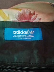 Orginal Adidas Floral Print Tote Bag