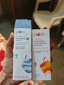 Plum Serum Duo