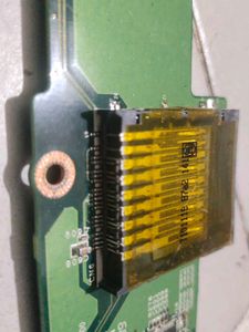 Dell Laptop Usb And Sd Card Slot MOTHERBOARD
