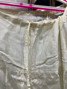 White Anarkali Dress