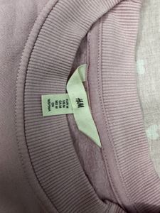 H&amp;M Oversized Sweatshirt
