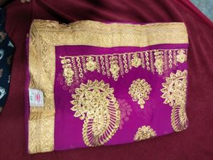 Beautiful Saree For Function Use