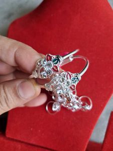 New Born Baby 5 Fingers Hand Assoceries Silver