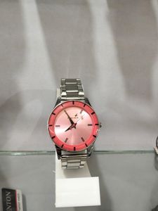 Fastrack Pink Watch