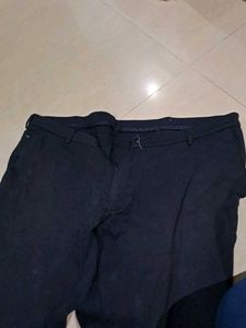 Men&#39;s Navy Blue Pants