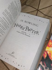 Harry Potter Book 4 And 5