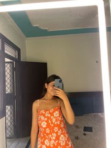 Floral Print Sundress
