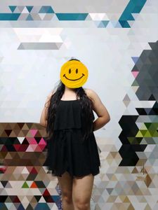 Black Mini Dress