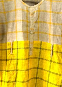 Fril Handed Cotton Kurti@₹99/297 Coins 🤑🪙