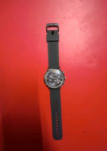 EMPORIO ARMANI Men Analog Gunmetal-Toned Chronogra