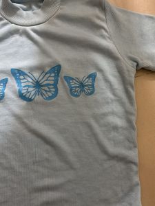 Cute Butterfly Top
