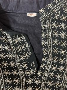 Embroidered Chilankari Designer Men Kurta