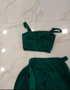 Draped Saree