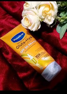 Vaseline Healthy Bright Serum Sunscreen SPF 50
