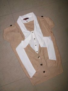 Elegant Cardigan Top