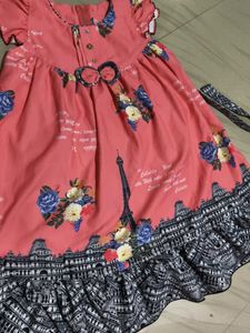 Cute Floral Print Dress