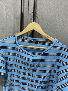 Striped T-Shirt Dress