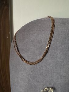 Layered Gold Necklace